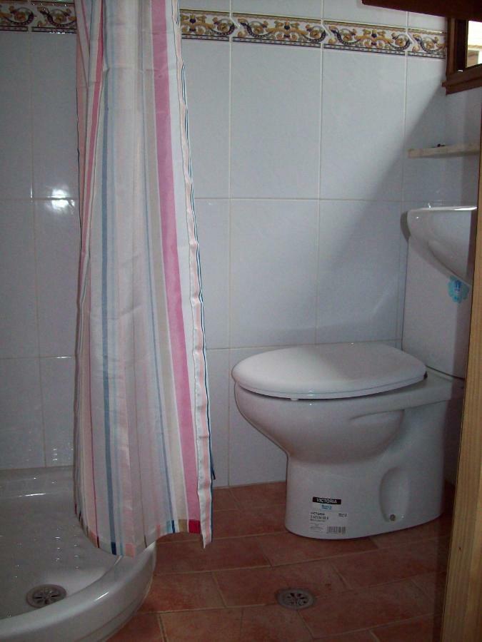 Pension Los Pinos Хихон Экстерьер фото