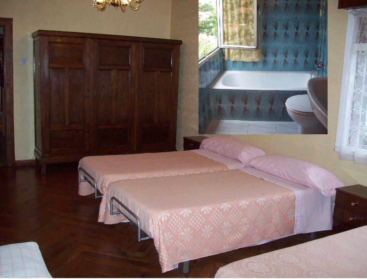 Pension Los Pinos Хихон Экстерьер фото